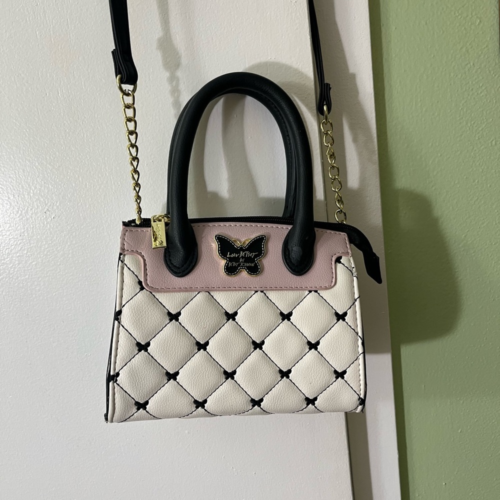 Luv Betsey by Betsey Johnson Mini Satchel Crossbody